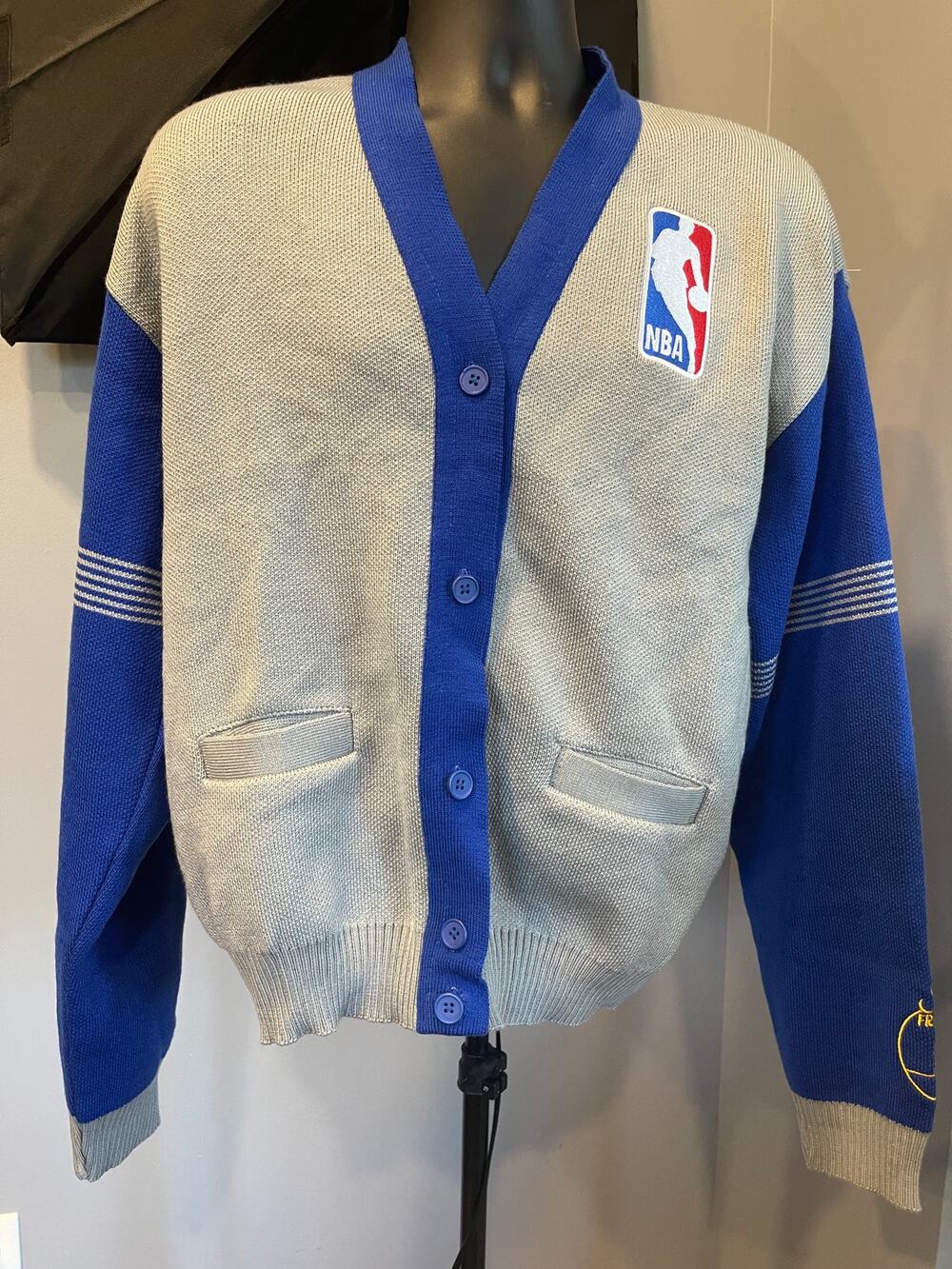 NBA San Francisco Cardigan XL